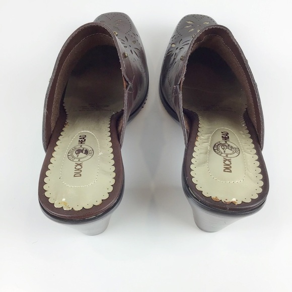 Duck Head Miley Brown Clogs | 7.5 - Picture 8 of 13